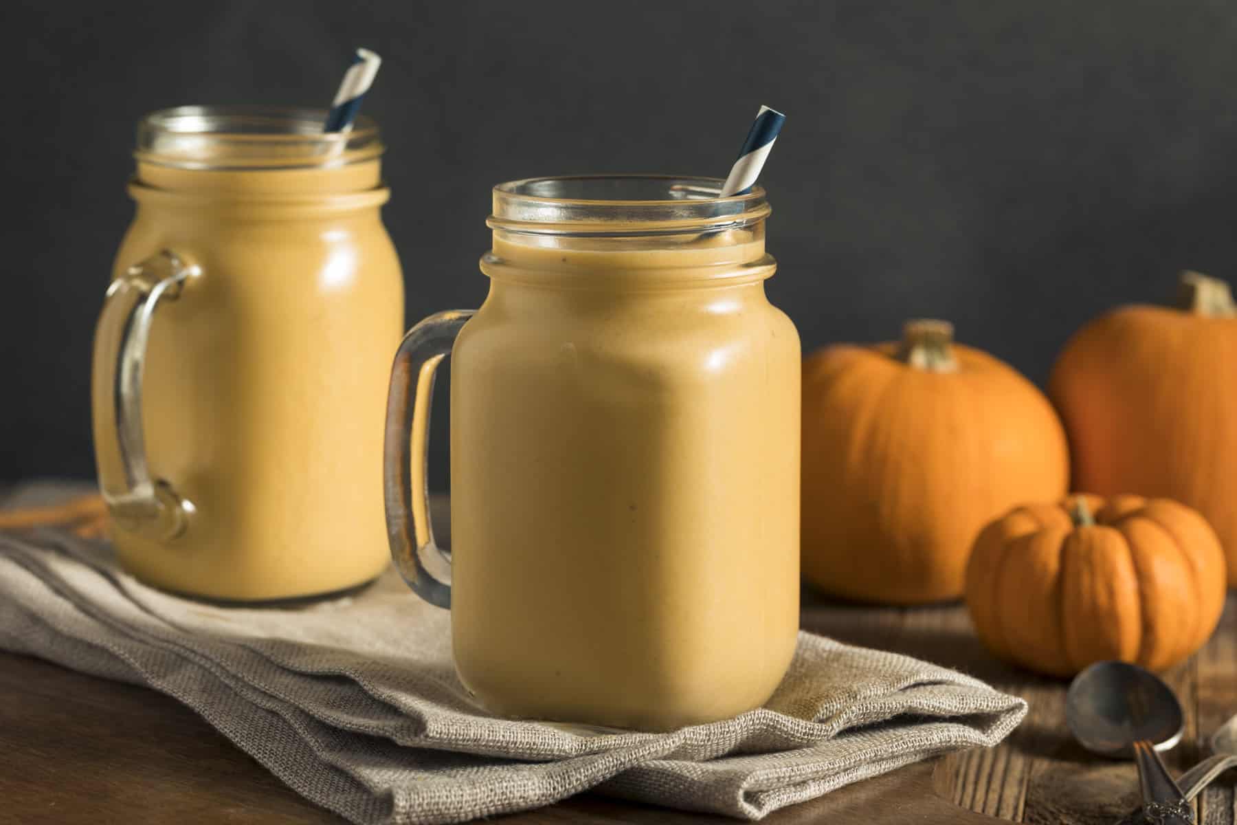 Pumpkin Pie Smoothie with my Vitamix Personal Cup Adapter - Love, Jaime